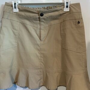 Athleta Khaki Skirt.